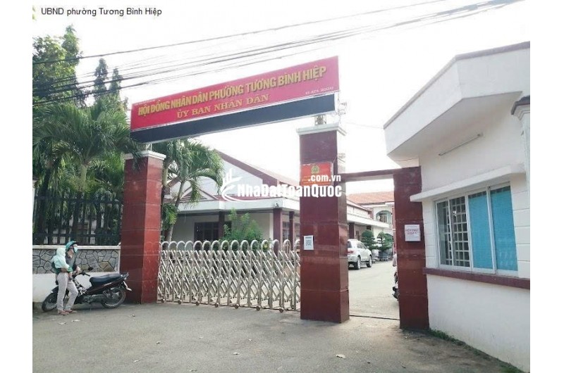 Đầu tư hoặc xây nhà đều lời – Đất đẹp Tương Bình Hiệp, SHR, gần bệnh viện – Không mua là tiếc!